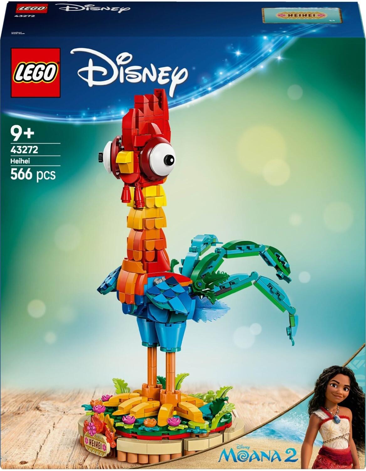 

LEGO конструктор Deco, фигурка Disney Ваяна 2 – Хейхей (43272)