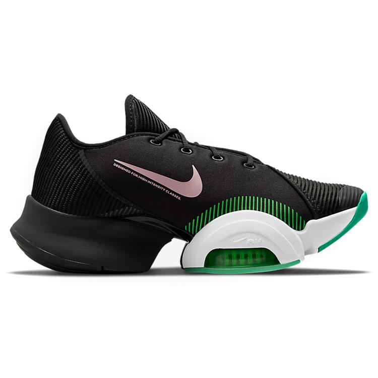 New Nike Air Zoom SuperRep 2 'Black Pink Glaze' Women's CU5925-036