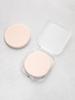 Round Makeup Puffs Set (2-Pack) with Portable Case