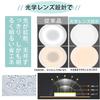 High-Brightness LED Ceiling Light, 45W, 5050lm, Dimmable, Color-Adjustable, Starry Sky Design, Remote Control Included, 4950lm, Stylish, Ultra-Thin,