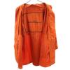 Salvatore Ferragamo 90s Made in Italy Old Long sleeve pocketable Raincoat Women Used