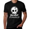 Am besten ein Ok Rock T-Shirt kaufen Entspanntes lässiges Kurzarm-T-Shirt