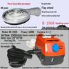 6" Dustproof Vacuum Grinding Cover for Concrete and Stone with Diamond Wheel Dust Collection