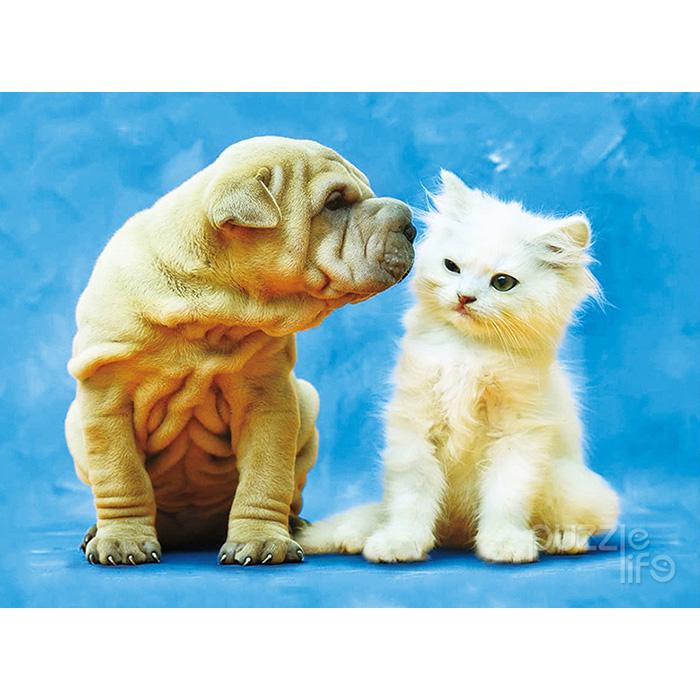 150 Piece Jigsaw Puzzle - Lovely Friends