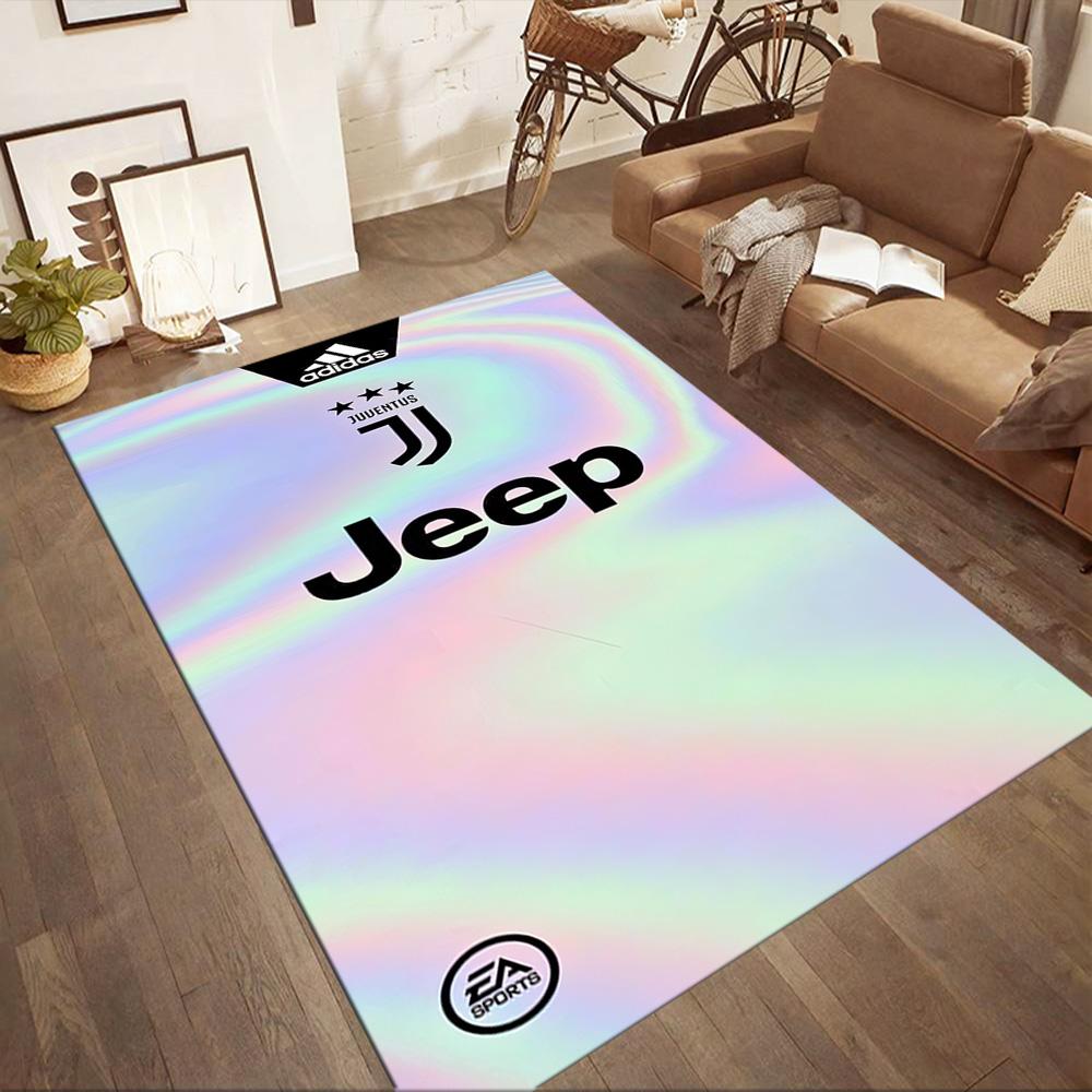 Juventus Floor Rug Office Rug Suitable For Playrooms Bedrooms Game Room Study Room Antislip Rug Office Home Decor Best For Christmas