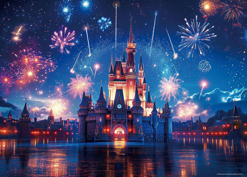 

Beverly Jigsaw Puzzle of x 53 in 600-Piece Beginning Fantasy (38 cm) 600-025 (Made Japan)