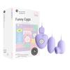 Mi Ji Vibrating Egg: Wearable Anal Vibrator and Female Masturbator