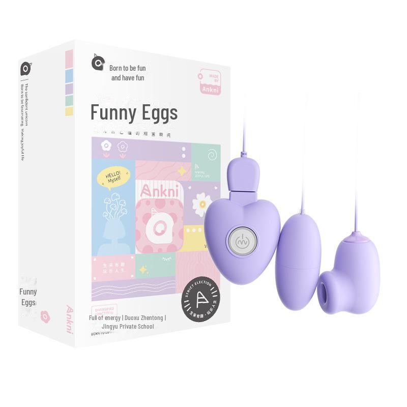 Mi Ji Vibrating Egg: Wearable Anal Vibrator and Female Masturbator