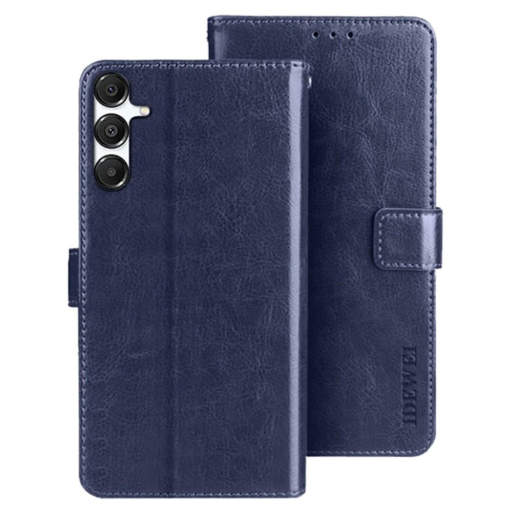 

IDEWEI For Samsung Galaxy S26 / S26 Pro Stand Case Crazy Horse Texture Leather Phone Cover