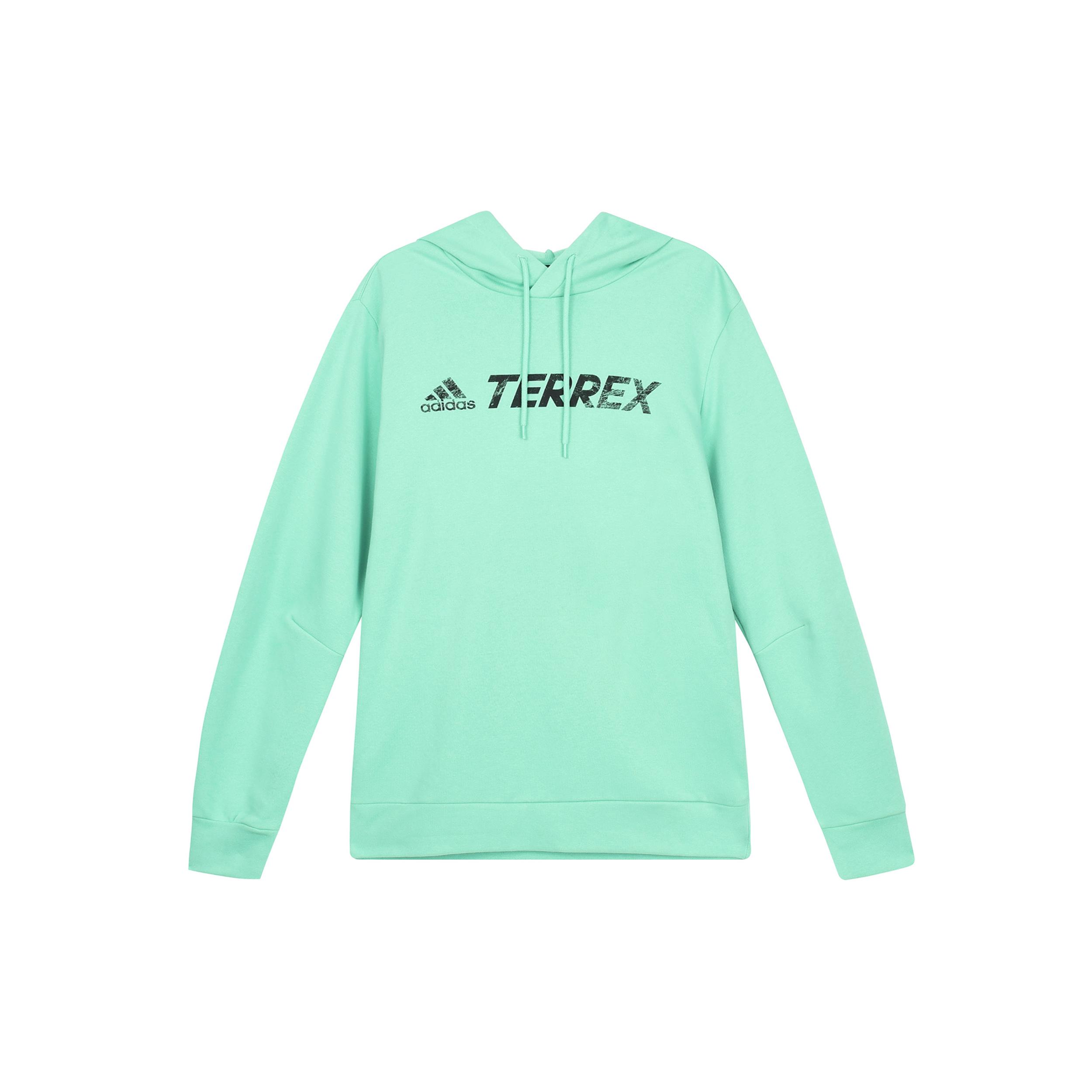 Мужская толстовка Adidas Terre Изумрудная GN9971 L