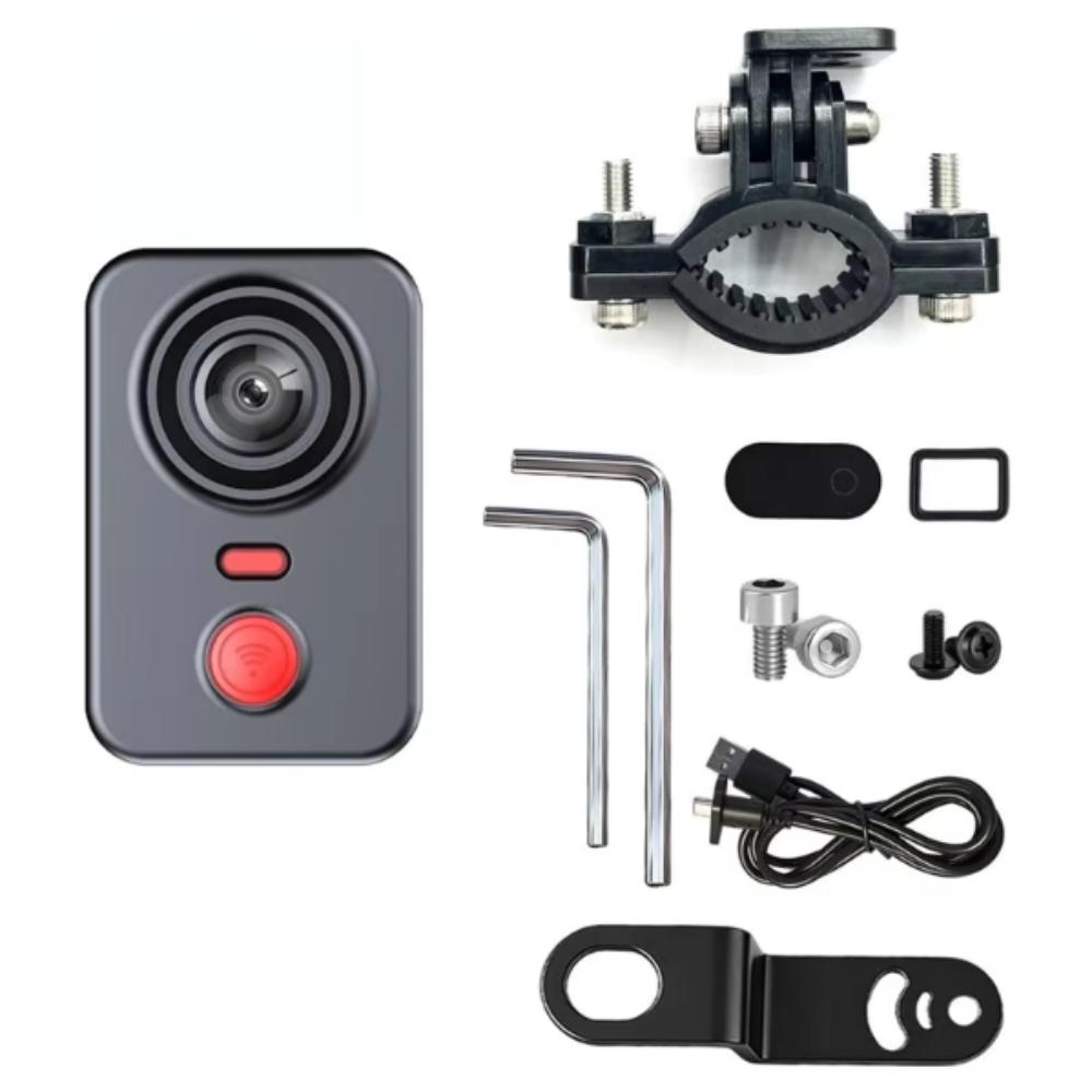 Waterproof Dual DVR Action Camera Front