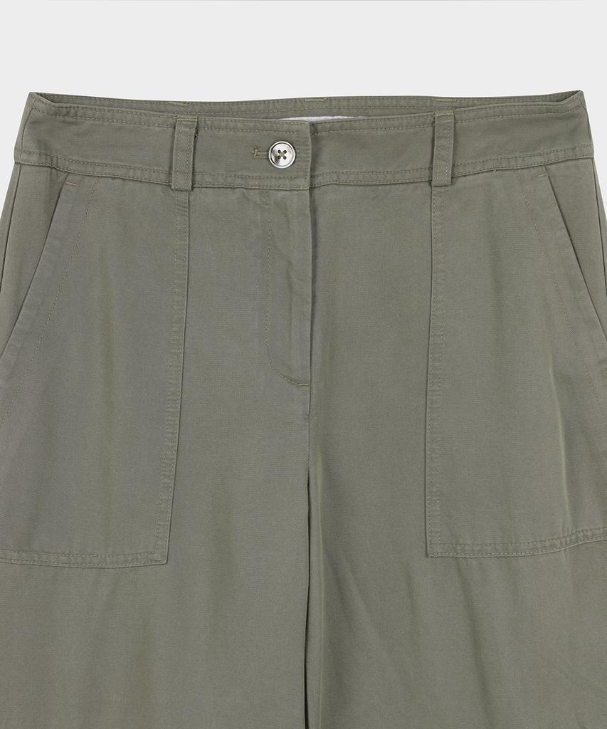 BROOKS BROTHERS [Women'S] Cotton Utility Pants (Olive) (Bbpcwm9413Kfs)
