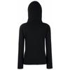 FRUIT OF THE LOOM Ladies Lady Fit Hooded Sweatshirt / Hoodie
