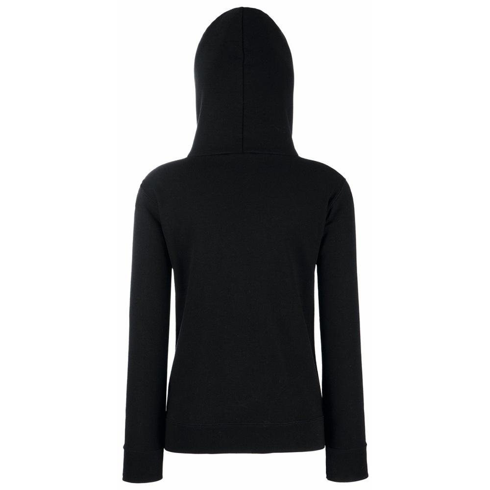FRUIT OF THE LOOM Dámská mikina/mikina s kapucí Lady Fit