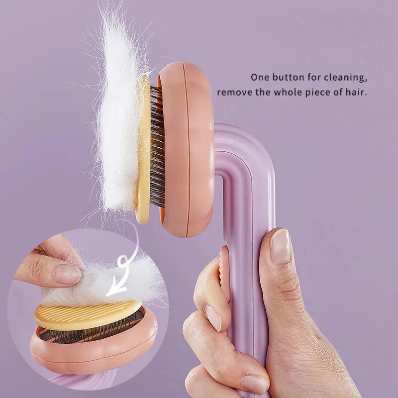 Cat Comb Hair Comb Dog Hair Removal Comb Long Hair Special Cleaning Comb Pet Cat Supplies