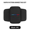 Leather Car Seat Central Console Armrest Pad Storage Bag For BMW M M2 M3 M4 M5 M6 E46 E90 E60 F30 E39 X1 X3 X4 X5 ULXMV1