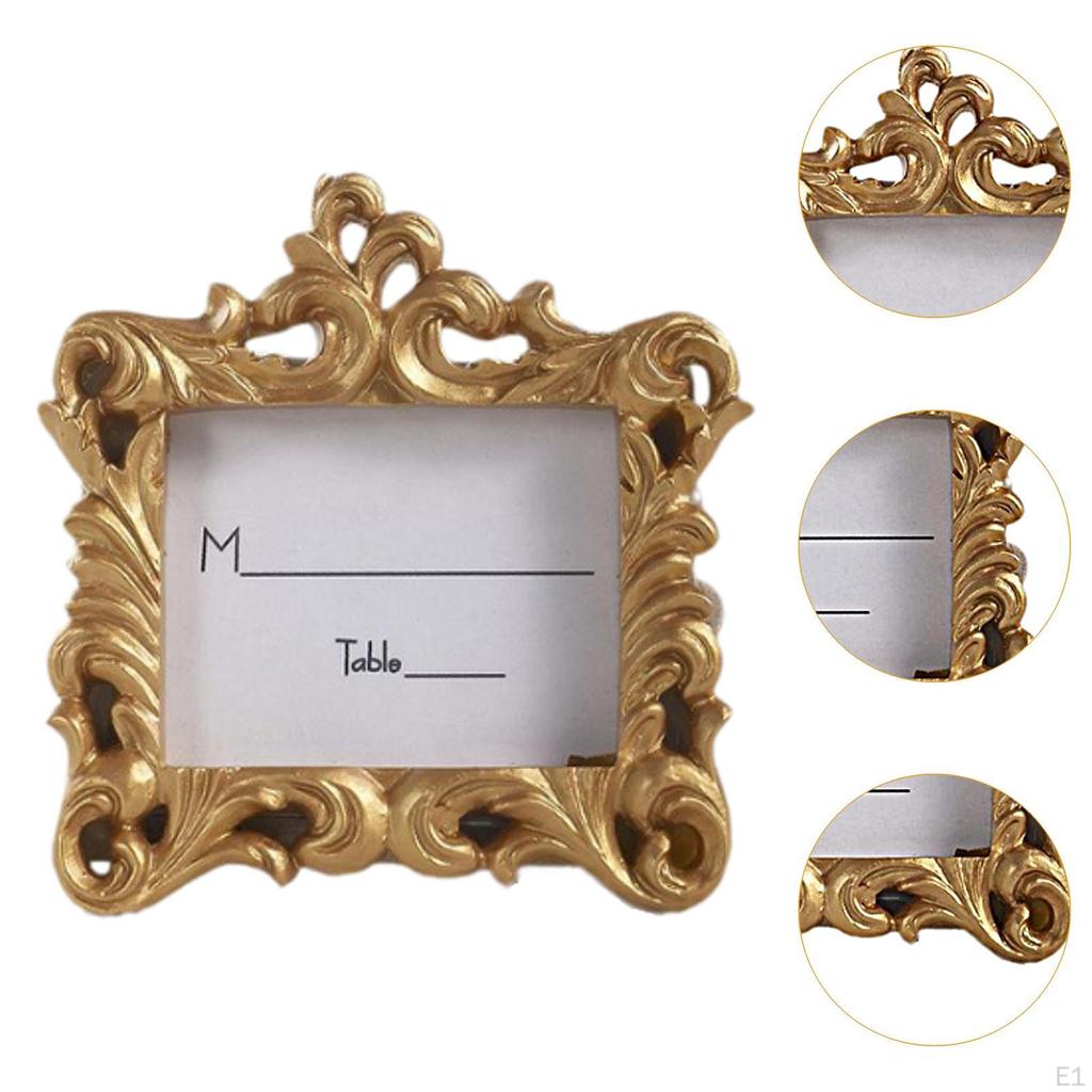 Desktop Photo Frame, Elegant Display Stand for Home