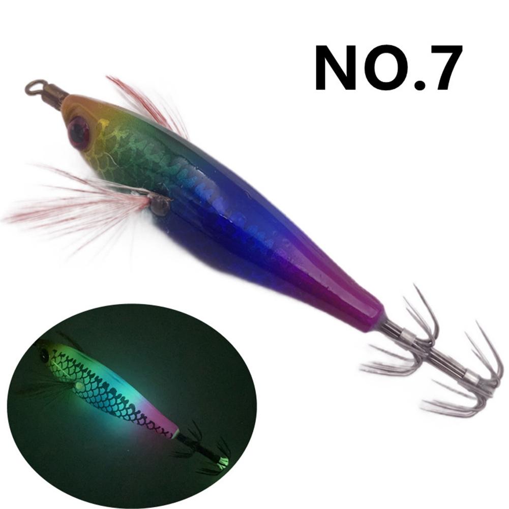 Squid Hook Fishing Lure Vertical 5g/8cm Cuttlefish Fake Bait