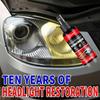 1 Kit/Box/Container All-in-One Car Headlight Restoration Kit - Heavy-Duty PE Polish & Restorer for Headlight Repair,, Scratch Re