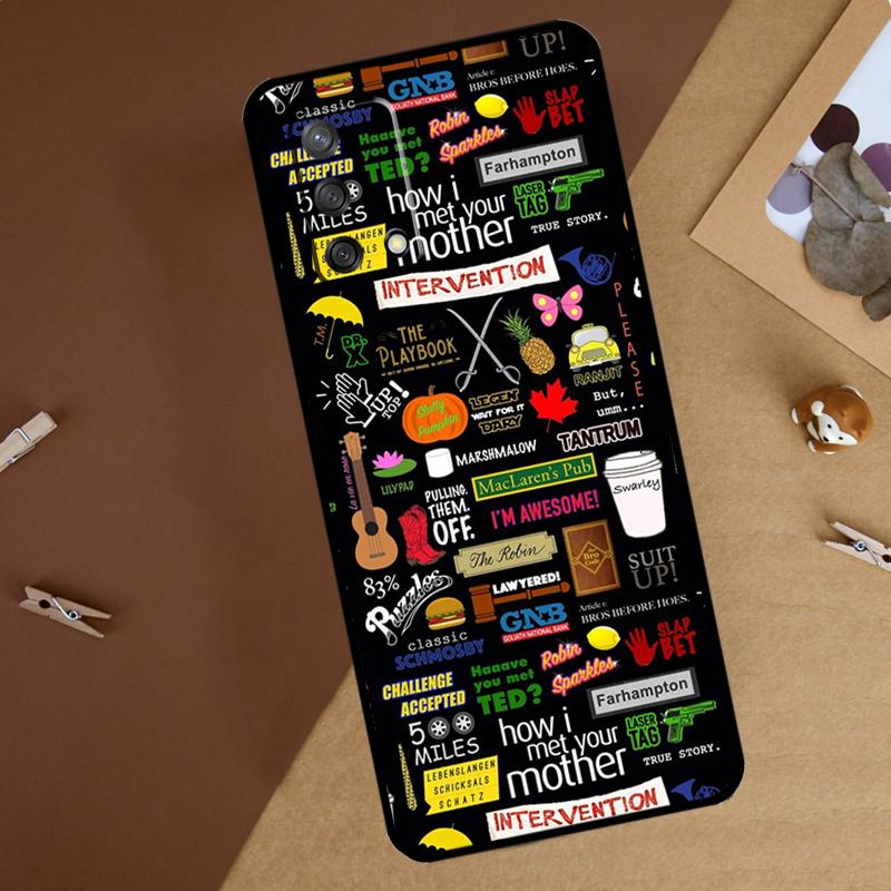 

How I Met Your Mother Himym For Oppo A80 A60 A40 A74 A94 A54 A18 A38 A58 A78 A98 A16 A76 A96 A15 A57S A17 A77 Phone Case OPPO A94 4G
