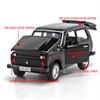 1/32 Scale Lada NIVA Jeeps Diecast Car Model Toy, Pull Back Toy Vehicle with Sound and Light for Kids Toddler Boys Girls Gift Collection