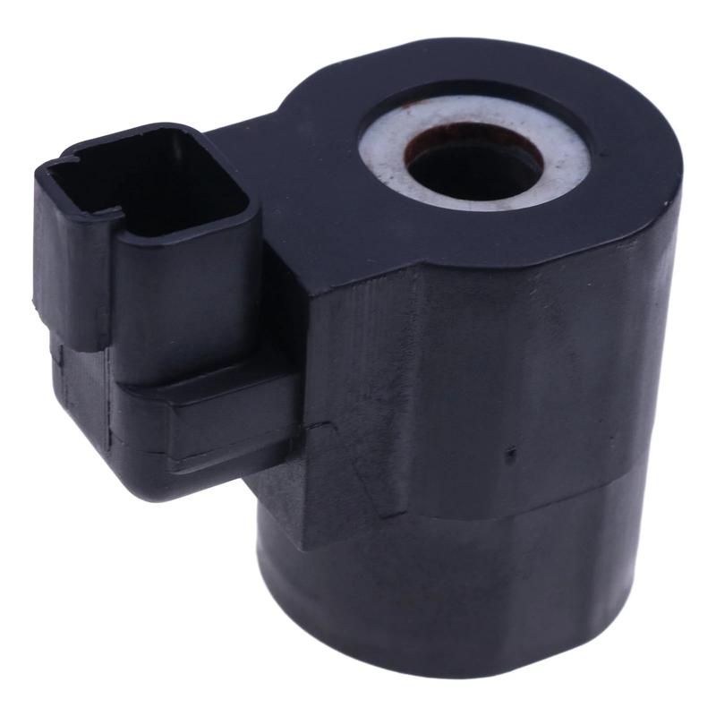 Solenoid Valve Coil 85827995 For Case 580M 580N 580SM 590SN New Holland B100B