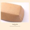 Disposable Kraft Paper Boat Food Containers