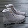 Shoes For Women With Laces Womens Snow Boots High Platform Korean Lace-up Stylish And Low Price Spring 2024 Y2k Fashion