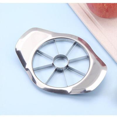 Trancheur et Épépineur à Pommes en Acier Inoxydable - Séparateur de Fruits Créatif pour la Cuisine