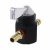 GAOHOU Inline Fuel Tap Switch for Motorcycle Fuel Cock 8mm Inline Fuel Tap CNC