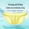 Men's Ultra-Light Ice Silk Transparent Thong Briefs