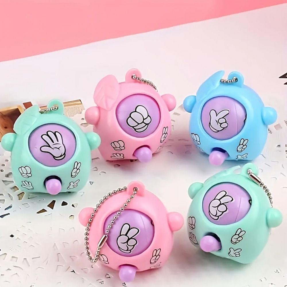 10 Pcs Sensory Fidget Toys Mini Guessing Game Mini Pop Keychains  Kids Birthday Party