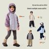 Dudu Family Kids Winter Padded Hooded Jacket