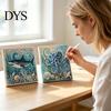 Stress Relief DIY Projects Sea Turtle Octopus 3D Pearl Painting Kit, Ocean Theme Diamond Art Beach House Wall Kit for Adults Beginner, Bead