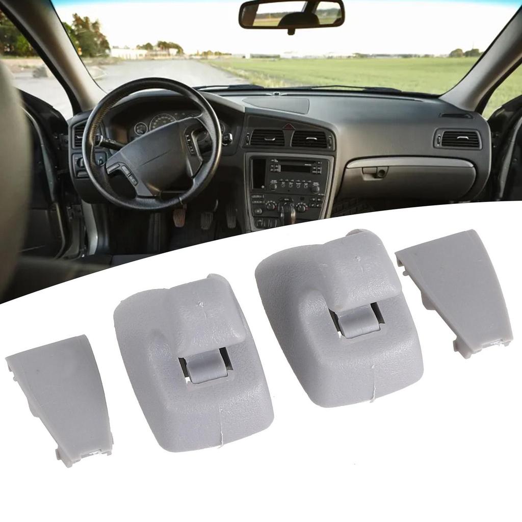 2x Grå Solskjerm Støtteklips Holder-Cruze-Sonic Spark Erstatt For 95994975