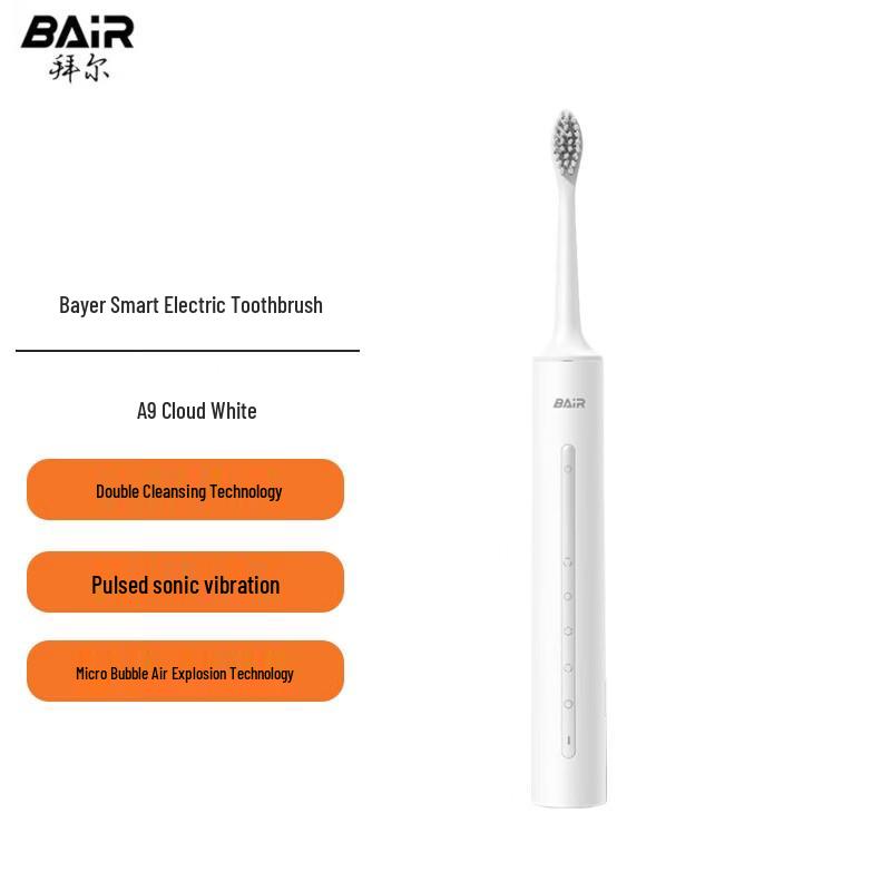 BAIR A9 Sonic Electric Toothbrush CN plug (adapter included)