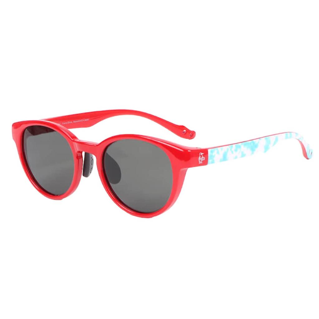 Chums Booby Sunglasses Booby Boston Sunglasses Unisex Accessories Glasses Stylish Casual Festival Outdoor CH62-1870 Red/BL Tie-Dye