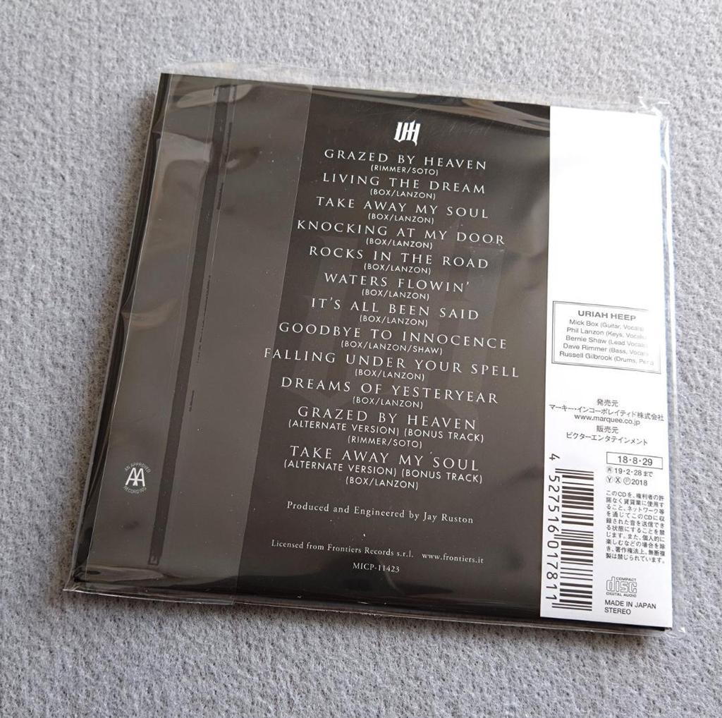 [USED] Uriah Heep Living the Dream