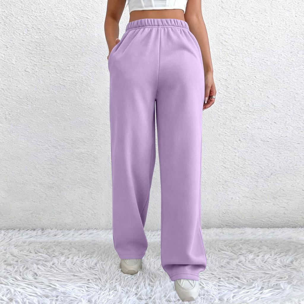 Women's Fashion Casual Wide Leg Sweatpants for and Everyday Wear