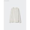 Uniqlo UlTra Warm HeaTTech Kaschmir-Mischung Rundhals-T