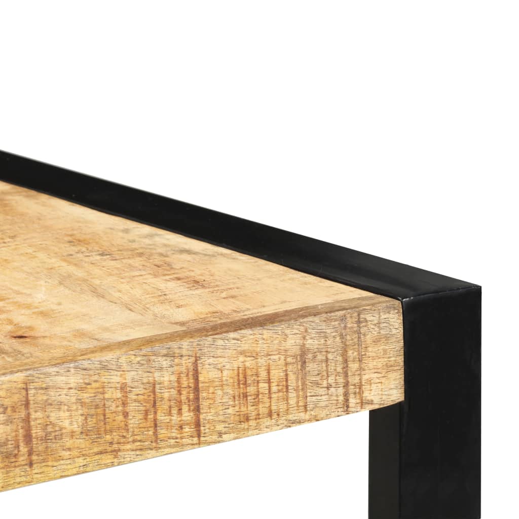 Bar Table 140 X 70 X 110 Cm Solid Mango Wood