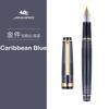 JINHAO 82 Fountain Pen Transparency Pen Spin Golden EF F M Nib Business Office School Supplies Ink Pens Stationery