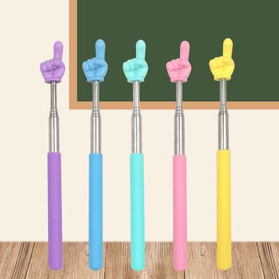 Teleskopowy patyk do czytania palcem Patyk do czytania palcem Teleskopowy patyk do wskazywania Pomoc dydaktyczna do wskazywania Bat dydaktyczny Baton patyk dydaktyczny