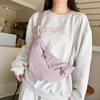 Casual Messenger Bag Women's Sports Style Dumpling Bag Lightweight Versatile Breast Bag Croissant Bag Commuter Shoulder Small Satchel