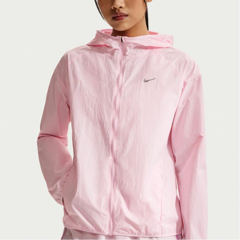 Nike Als W Nk Tempo UV-Licht Jacke Gewebt Reißverschluss Mit Kapuze Langarm Damenjacken IH7974663