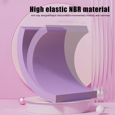 Balance Pad High Elastic NBR Non-slip Extra Thick Physical Therapy Knee Pad Stability Training Foam Balance Mat Yoga Cushion Fitness Equipment