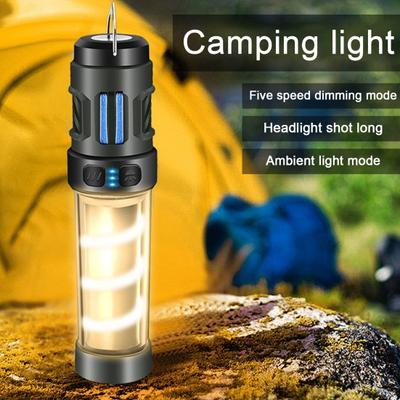 Kempovanie a turistika – Lampáše a svietidlá pre kempovanie