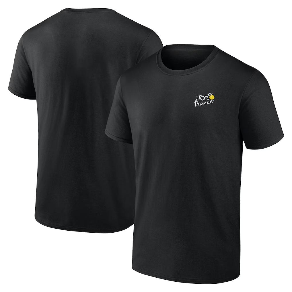 Summer Tour De France Tshirt Unisexs Cycling Fanatics Top Graphic Printing Highend Luxury Unisex Style Both Of Unisex And Unisex