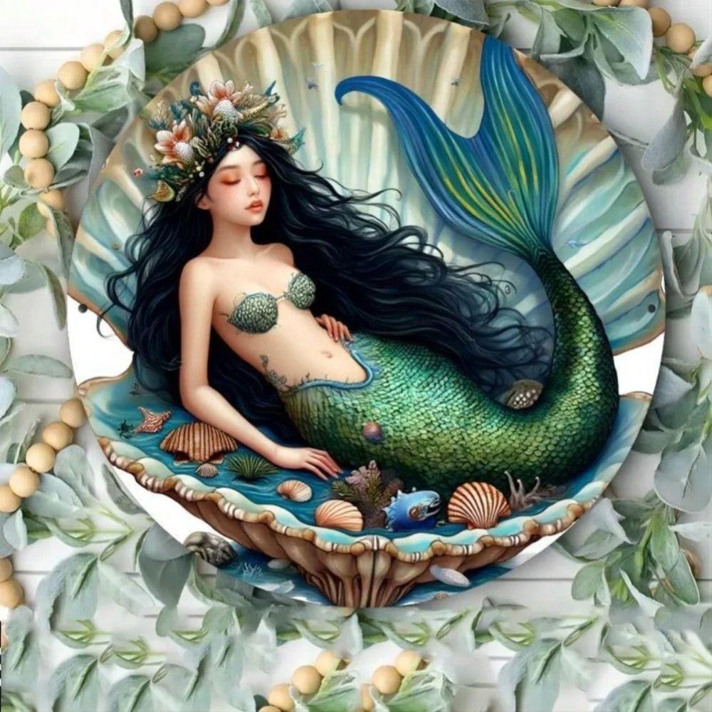 Vintage Metal Tin Sign Retro Wall Art Decor 20x20cm