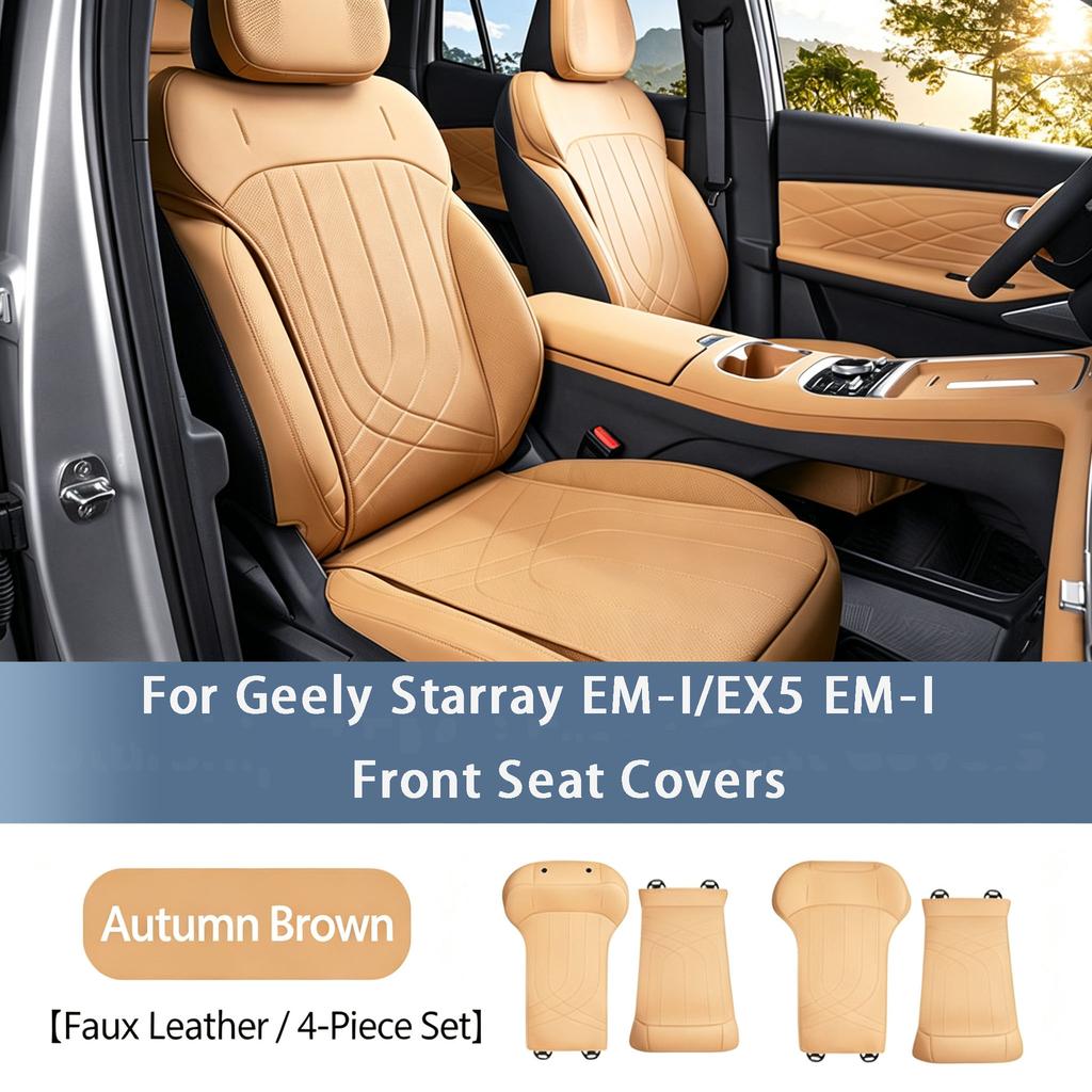 Per Geely Starray EM‑i / Galaxy Starship 7 EM‑i Coprisedile per Auto Cuscino Sedile Semi-avvolgente Traspirante Accessori Interni Auto